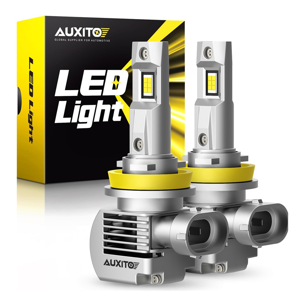 AUXITO Q16 Canbus H8 H11 LED ,  LED ڵ..